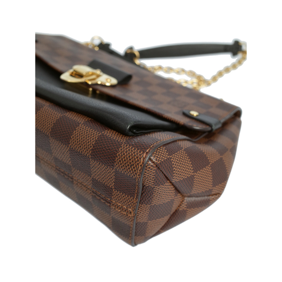 Louis Vuitton Damier Vavin PM Shoulder Bag Noir Black - Picture 4 of 9